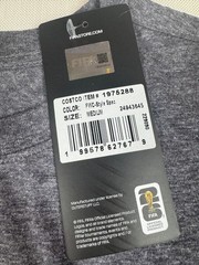 FIFA Official Licensed World Cup T Shirt S/S New with Tag Dark Gray