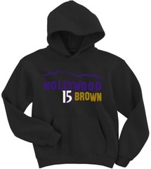 Marquise Brown Baltimore Ravens HOLLYWOOD HOODED SWEATSHIRT