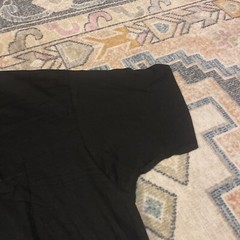 Vintage 1980s Hand Painted T-shirt Mens Size XXXL 3XL Ravers Suck Black Pocket T