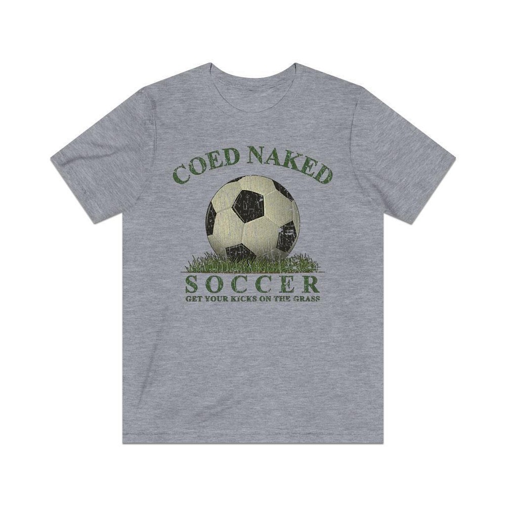 Coed Naked Soccer 1996 Vintage Men’s T-Shirt