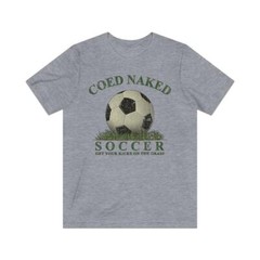 Coed Naked Soccer 1996 Vintage Men’s T-Shirt
