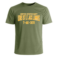 USNS 1st Lt. Jack Lummus T-AK-3011 US Navy T-Shirt