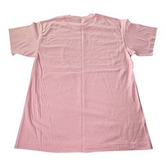 Vintage Hanes Heavyweight 50/50 Blank Pink T Shirt USA Single Stitch Size Large