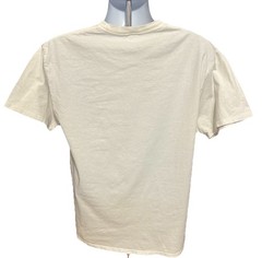 VTG Slippery Rock University Soccer Tee Shirt Adult Large White Short Sleeve