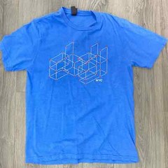 NYC Tech Mens Graphic T-Shirt Small