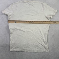 Y2K Hollister Redondo Beach White SS Embroidered Shirt Men’s XL Irregular Men XL
