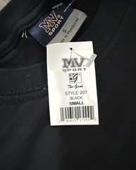 USMC “MARINES – NO BETTER FRIEND / NO WORSE ENEMY” Black T-Shirt – Sz S – NWT!