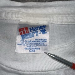 VTG 1994 California Four Seasons White Shirt Size L Single Stitch Floods Riots