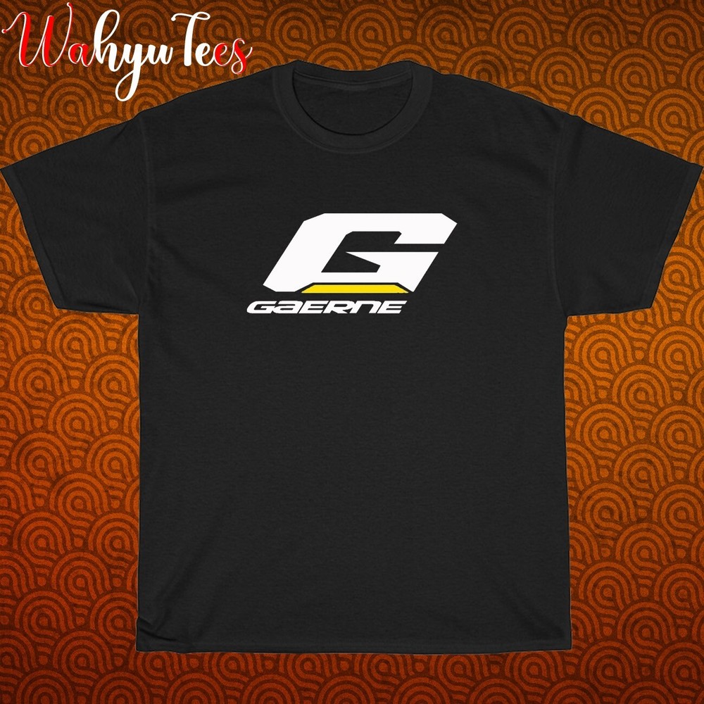 New Gaerne Logo Black/Grey/Navy/White Size S-5XL Unisex T-Shirt