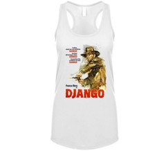 Django Franco Nero German Movie Poster Fan T Shirt