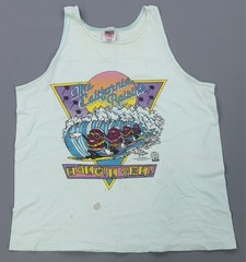 Rare VTG ONEITA The California Raisins Hangin’ Ten 1987 Tank Top T Shirt 80s XL