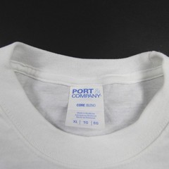 Port & Company Short Sleeve Shirt Men’s White New without Tags Multiple Sizes