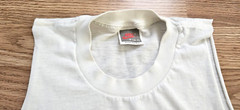 Rare Vintage Nike Roy Lichtenstein 2 Much Lip Service Pop Art T-Shirt M Cut Off