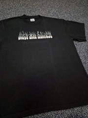 Vintage Fashion Victim Shirt Plays With Matches 1999 Size Large