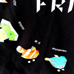 Uniqlo UTGP Pixar Disney Friends Monsters Nemo Walle Toy Story Cars t-shirt Sz M