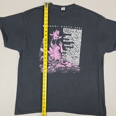 Dreary North Fest Shirt Mens XL Black Chicago Music Festival Band Lineup Demon