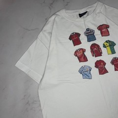 Vintage T-shirt Art Of Football Manchester rare Tee 90’s
