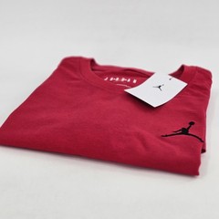 Air Jordan Sportswear T-Shirt Mens Tee Size X-LARGE XL Red Embroidered Logo NEW