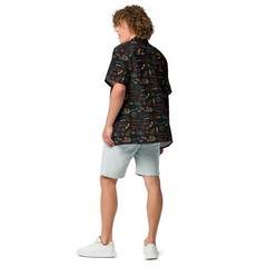 Corvair Logos Vintage button down shirt bowling hawaiian style