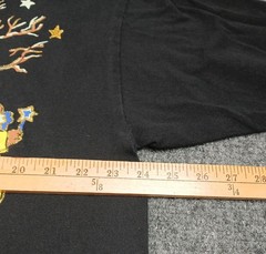 Vintage 80s 90s Halloween Squad Long Sleeve Mens T Shirt Size XL Rare Mummy