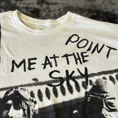 Pink Floyd Point Me At The Sky Shirt Men XL Fits Like A Large Short Sleeve White