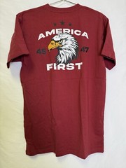 Blaze Media (LOT OF 2) You are Free & America First T-Shirts Mens Medium *NEW*