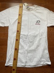 VTG 2000 Big Dogs T-Shirt Putt Up Shut 2-Sided Small / Medium Tiger Woods NWT