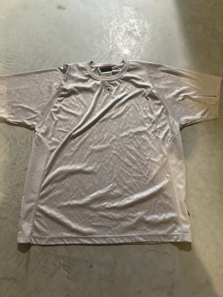 Men’s Grey And1 Sportswear Heavyweight Tee-shirt Perfect Condition Size XL