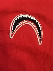Eternity BC/AD Graphic T-Shirt Shark Teeth Logo XL Streetwear Skate Urban Hype