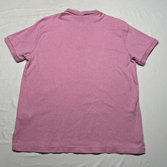 Polo Ralph Lauren T-Shirt Men’s XL Pink Hipster Business Casual Pastel Color Y2K