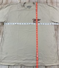 Tee Luv Miller High Life Tan T Shirt Size Large