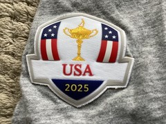 2025 Ryder Cup USA RLX Ralph Lauren Men’s 100% Cotton Graphic T-Shirt Medium