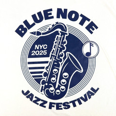 2025 Blue Note Jazz Festival NYC T Shirt Ringer Tee Next Level Apparel Adult 2XL