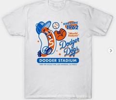 Dodger Dogs Since 1962 T-Shirt