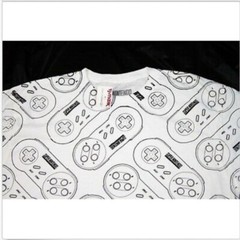 SNES Super Nintendo Mens Controllers Retro Game Tee T-Shirt Size Large