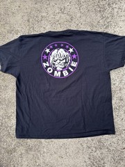 Rob Zombie 2013 Tour Shirt slipknot korn marilyn manson ozzfest john 5 white 3XL