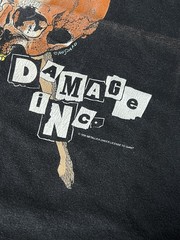 Vintage 90s Metallica Damage Inc Tour Rock Band T-Shirt XXLarge
