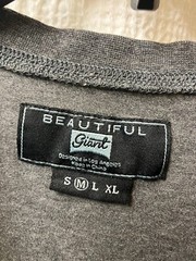 Beautiful Giant Men’s Graphic Crew Neck Casual and light Homey Pocket T-shirt M