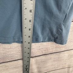 Ralph Lauren Polo Jeans Co T-Shirt Mens M Blue Graphic Crew Neck Short Sleeve