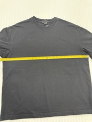 H&M Men’s Black Loose Fit L Crew Neck Short Sleeve T-Shirt