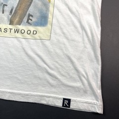 Routine Baseball Clint Eastwood Beastwood Trading Card Graphic White T-Shirt M