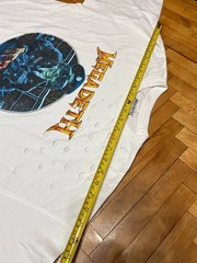 T-shirt white Megadeth unisex size XXL Catton