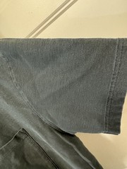 Kith Pocket T Shirt Charcoal Grey Mens L