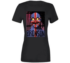 Bronson British Movie Gangster T Shirt