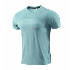 Mens Short Sleeve Sport t Shirt Quick Dry Running Compression T-shirt Breathable