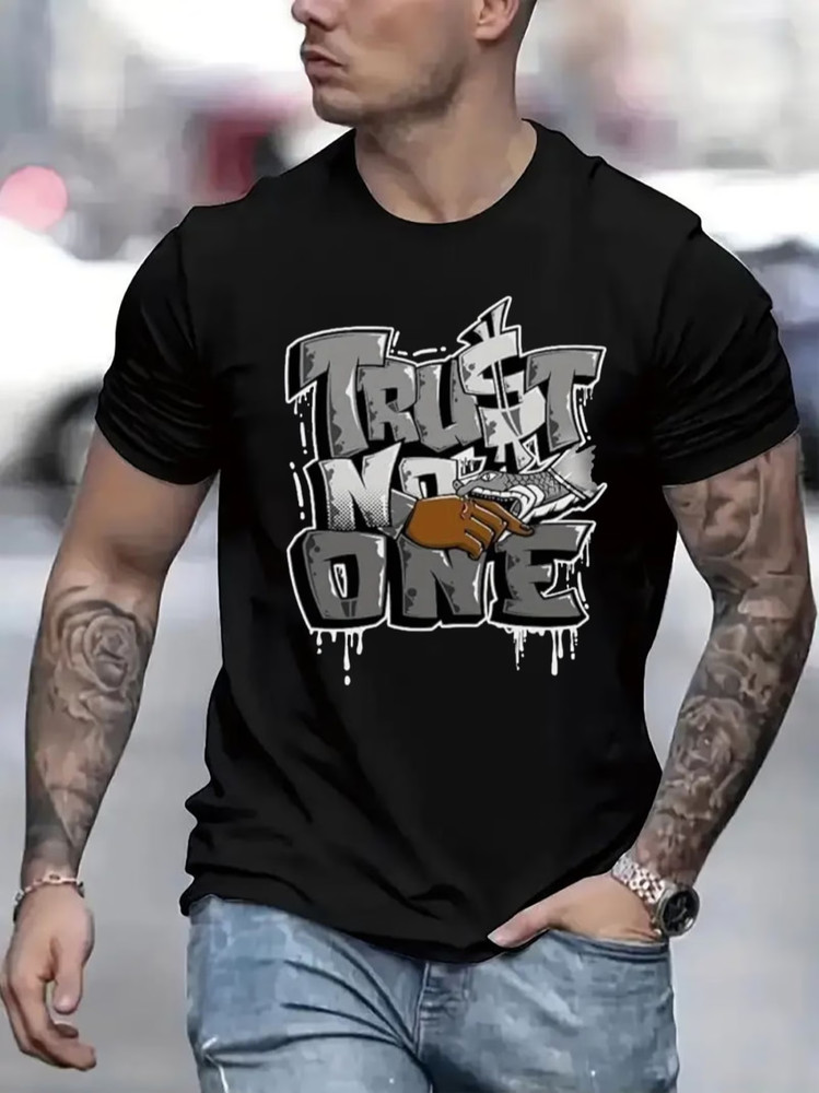 Men Casual Short Sleeve Tee 1 Pcs 100% Heavy Cotton – Comfortable