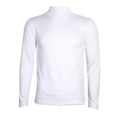 Men’s Long Sleeve Turtle Neck T-Shirt Tee Layer Cotton Blend Outerwear NEW