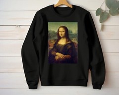 Mona Lisa Portrait Da Vinci Men Women Unisex Hoodie Baseball T Shirt Top 1713