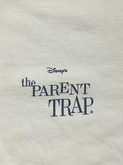 Anvil 1998 Disney The Parent Trap Movie Promo Ringer T-Shirt Single Stitch