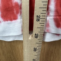 Polo Ralph Lauren Shirt Mens XL Red White Blue Tie Dyed Cotton Team USA Tee